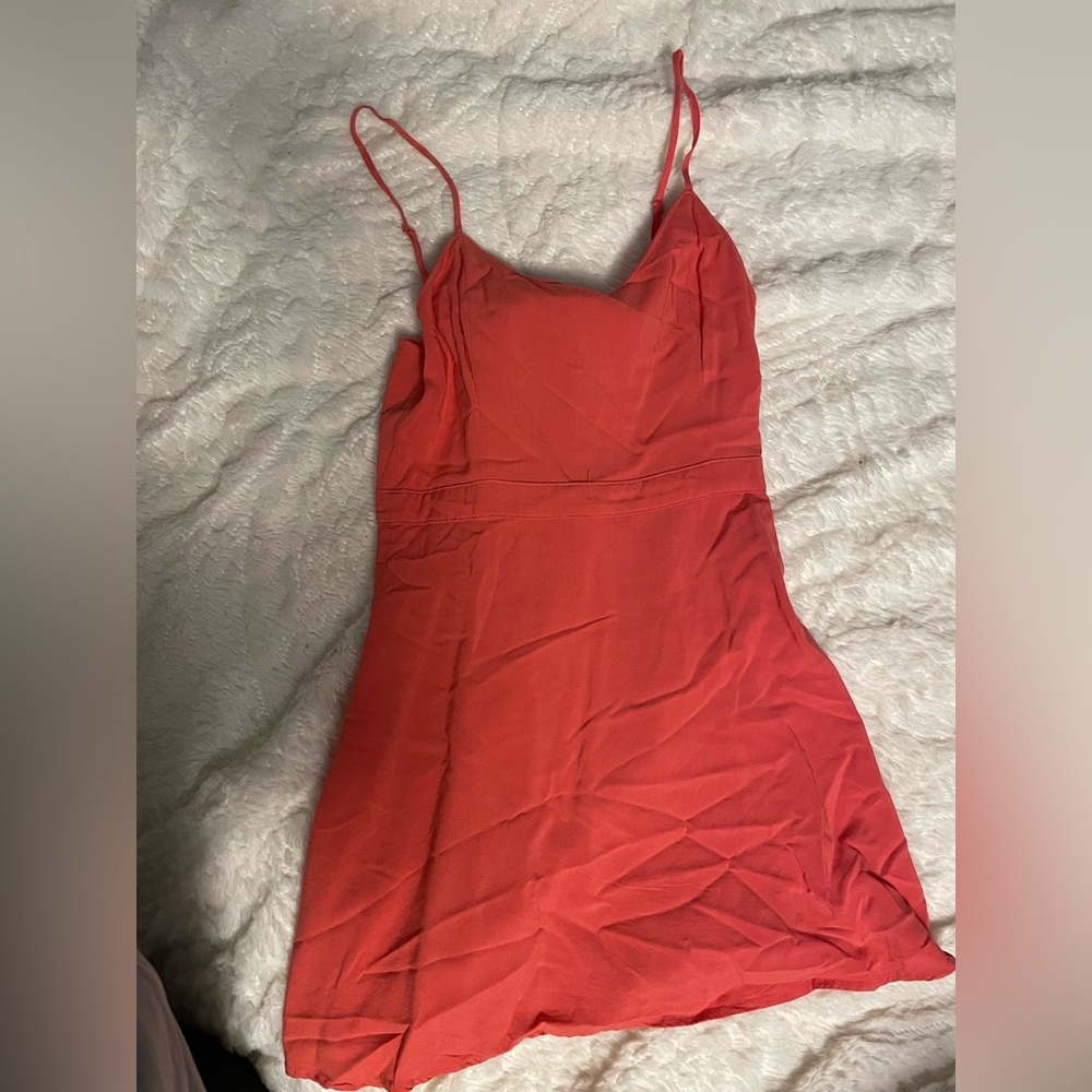 American Eagle, small pink dress